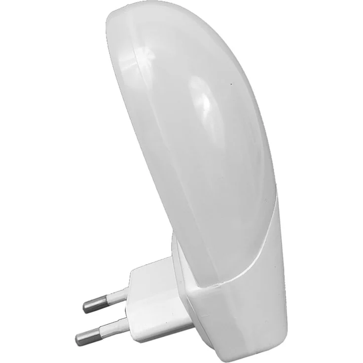 niermann LED Nachtlicht Stecker-Nachtlicht 3in1 mit Dämmerungsensor, Set aus 2 Stück, LED fest integriert, Kinderzimmer, Kinderlampe – Bild 2