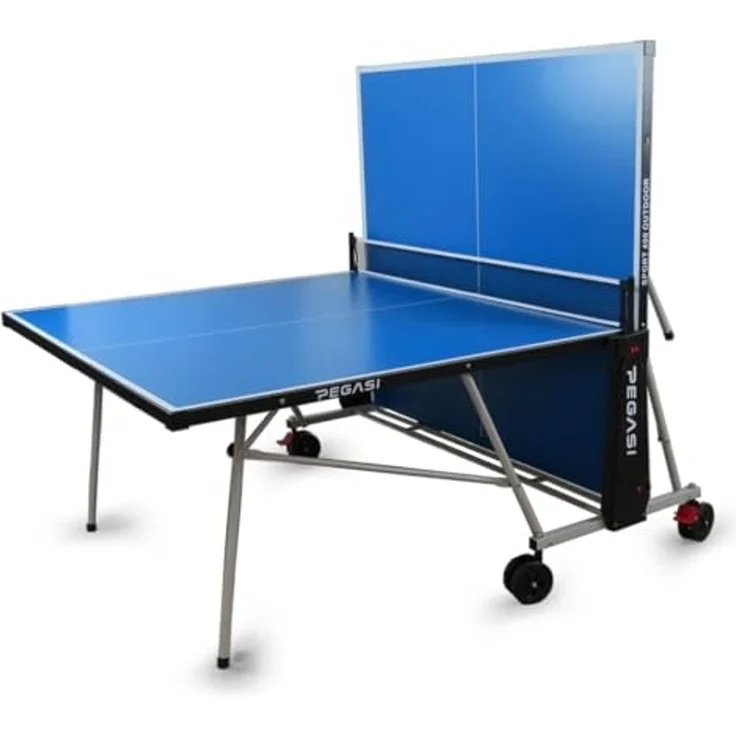 Tischtennisplatte Pegasi 400 Outdoor Blau – Bild 2