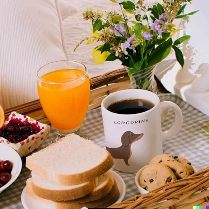 speecheese Tasse Dackel Kaffeebecher mit Spruch Longdrink – Bild 6