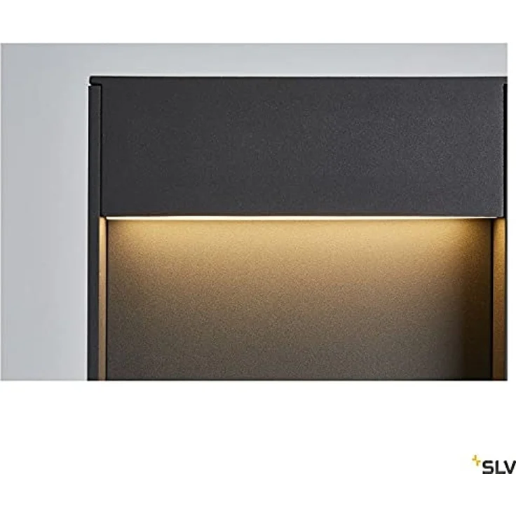 SLV Leuchte 1002956 FLATT POLE 65 Outdoor LED Stehleuchte 3000K IP65 anthrazit – Bild 4