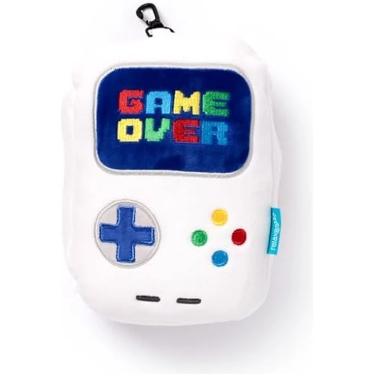 Puckator Nackenrollen Game Over Konsole Reisekissen & Augenmaske – Bild 7
