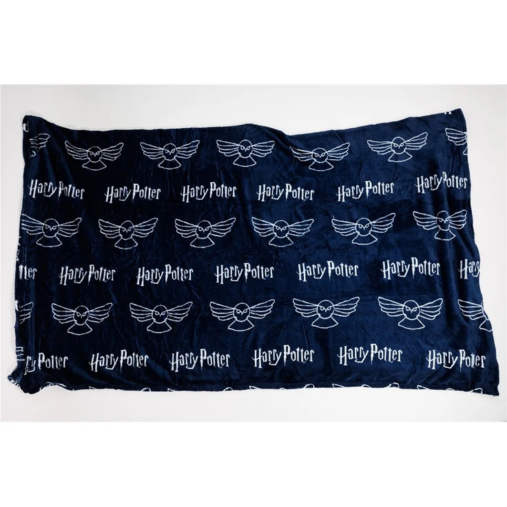 Harry Potter Decke – Wohndecke 130x170 cm für Kinderzimmer und mehr – Bild 4