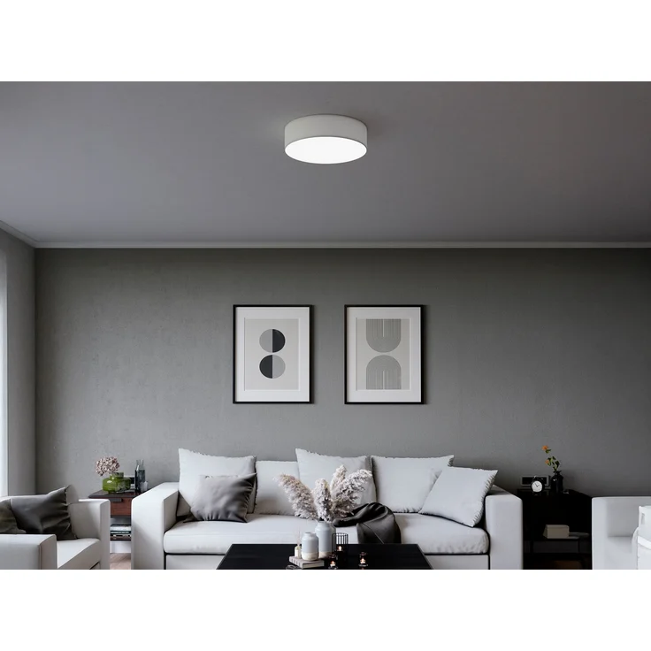 Smartwares Deckenleuchte 40 x 40 x 10 cm Weiß – Bild 5