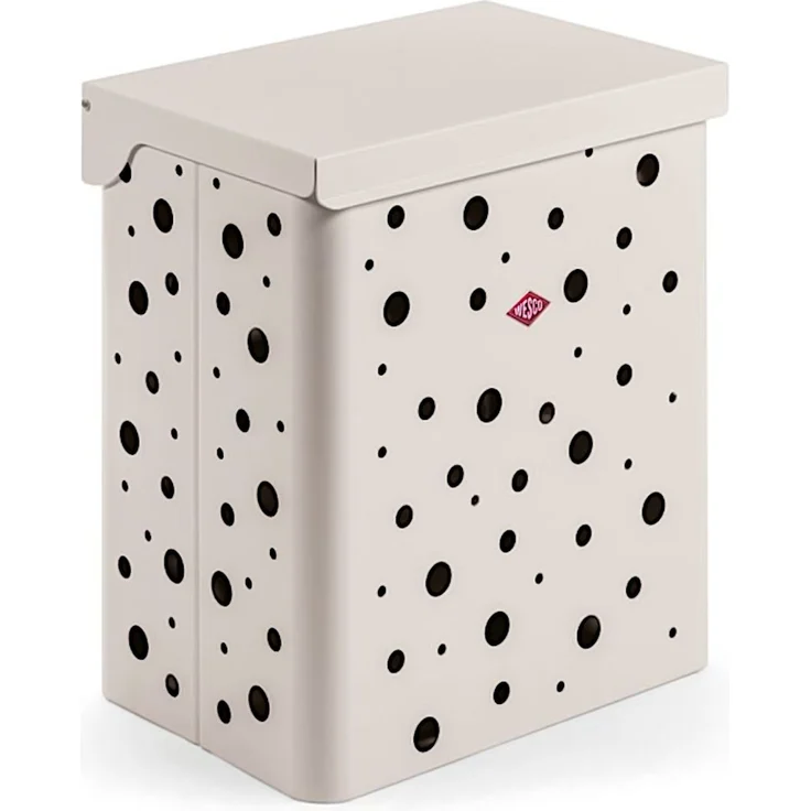 WESCO Wäschebox DUO 1 mit 64 Liter (2x 32) Volumen in GRAPHIT MATT / Wäschebox / Wäschekorb – Bild 8