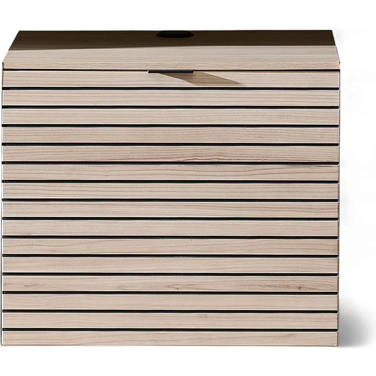 INA TV-Lowboard in Schilfgrün, Artisan Eiche Optik FSC-Zertifiziert - Moderner TV Schrank mit viel Stauraum für Ihr Wohnzimmer - 60 x 51 x 44 cm (B/H/T)