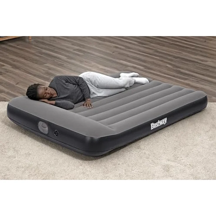 TriTech® Doppelluftbett mit USB-Elektropumpe 191 x 137 x 30 cm – Bild 5