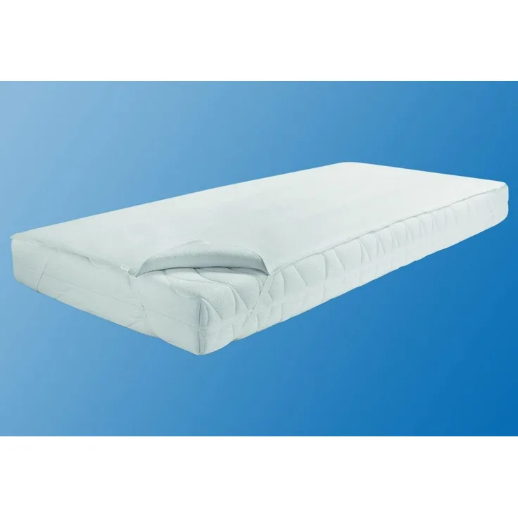Matratzenauflage Dormisette Protect & Care, Allergiker geeignet (Hausstauballergiker) Dormisette Protect & Care, Moltonauflage, 80x140, 90x200 cm und weiteren Größen, strapazierfähig