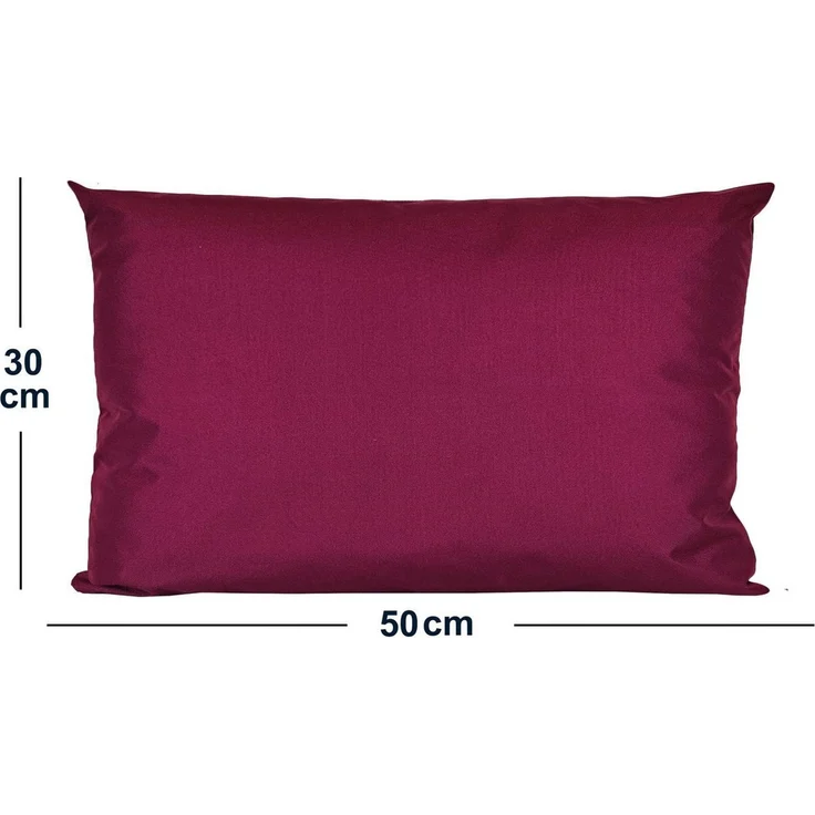 JACK Dekokissen 30x50cm Outdoor Lounge Kissen inkl. XXL Füllung, starke Füllung, strapazierfähig, wasserabweisend, In- und Outdoor – Bild 3