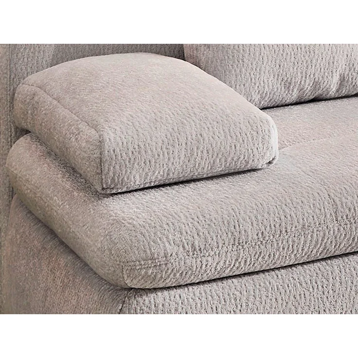 Jockenhöfer Gruppe Schlafsofa Balu, B: 201 cm, Liegefl. 151x201 cm, Dauerschläfer, mit Bettfunktion, Bettkasten & einfachen Hub-Schwenkbeschlag – Bild 3