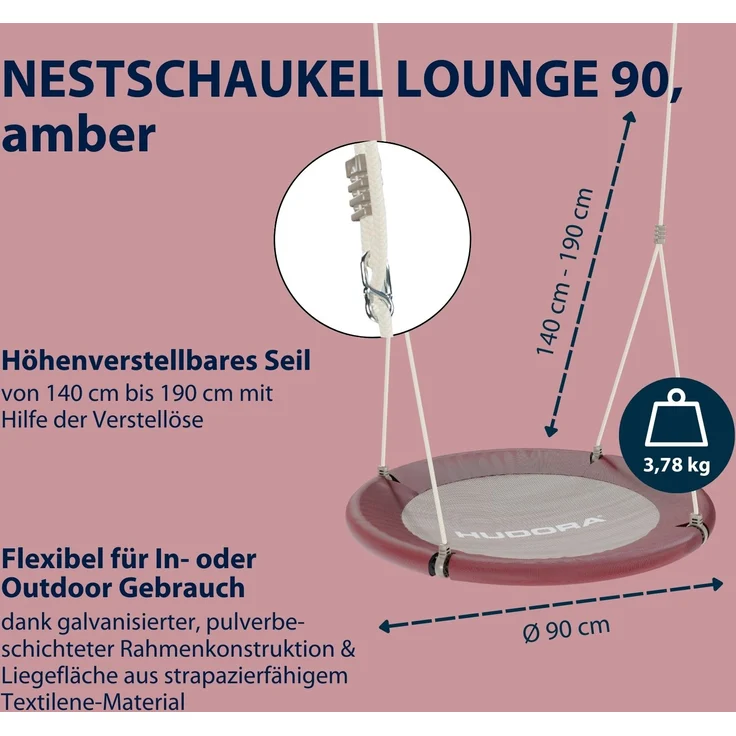 Nestschaukel Lounge 90 – Bild 11