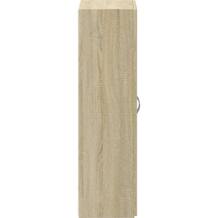 vidaXL Aktenschrank Sonoma-Eiche 60x32x115 cm Holzwerkstoff 840774 – Bild 6