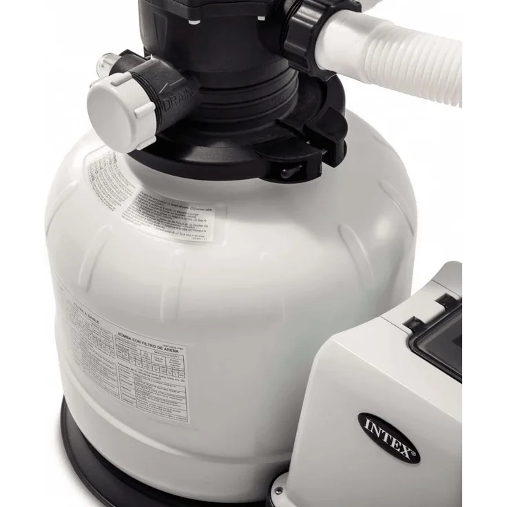 Intex Krystal Clear Sandfilterpumpe 26648GS 10,5 m³/h 3202770