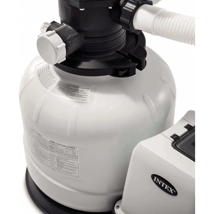 Intex Krystal Clear Sandfilterpumpe 26648GS 10,5 m³/h 3202770 – Bild 1