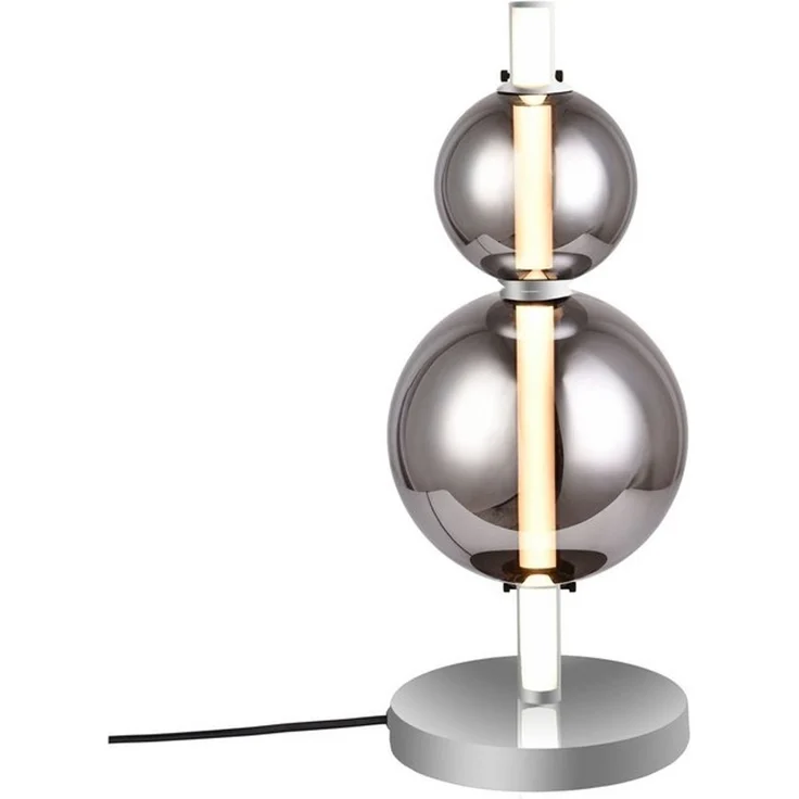 näve LED Tischleuchte NOVA, Dimmfunktion, LED fest integriert, Warmweiß, Dimmbar – Bild 4