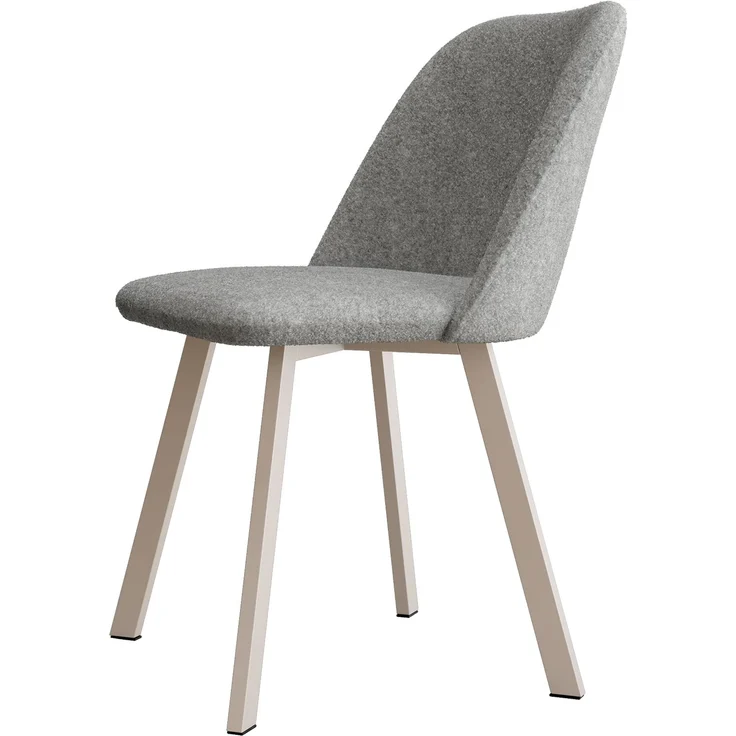Mirjan24 Polsterstuhl K109 (Farbe: Fredo 35), 80 x 58 x 47 cm – Bild 1