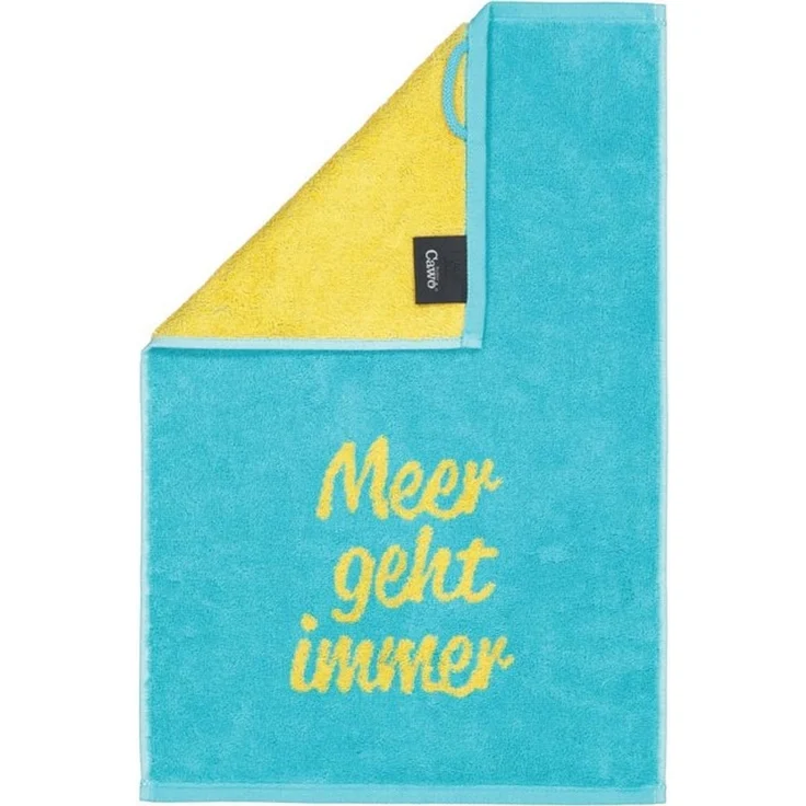 Cawö Handtücher Postcard Towels Edition 100, 100% Baumwolle (1-St) – Bild 3