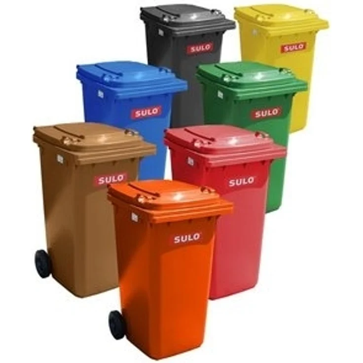 SULO Mülltrennsystem SULO 2-Rad Behältersysteme 240 L – Bild 4