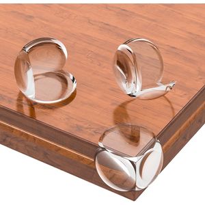 Bild für Lesfit 20 Stücke Baby Eckenschutz Transparent für Tisch und Möbel Ecken