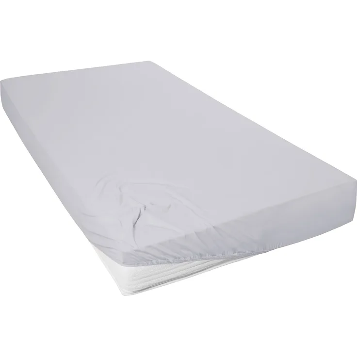 Hahn Spannbetttuch Mako-Feinjersey 150x200cm Spannbettlaken Bettlaken Spannlaken