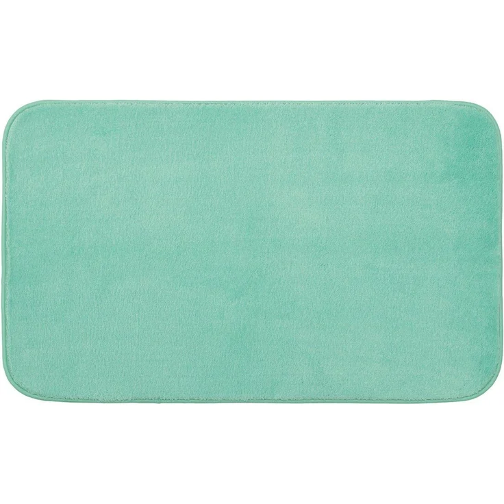 Gözze Badematte Rio Premium, Höhe 18 mm, rutschhemmend beschichtet, fußbodenheizungsgeeignet, schnell trocknend, Polyester, rechteckig, Badteppich, Uni Farben, waschbar, rechteckig & rund erhältlich