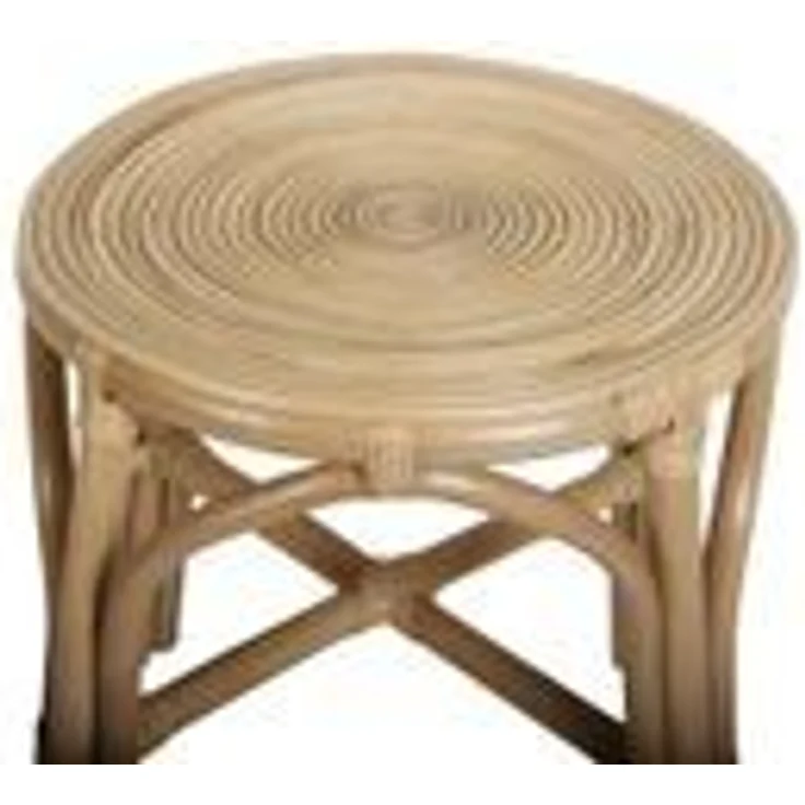 Rattan Beistelltisch Deria – Bild 8