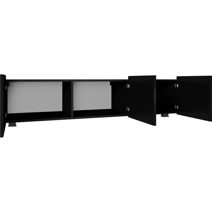 TV-Lowboard Calabrini 150 BR04 (Farbe: Cashmere) – Bild 4