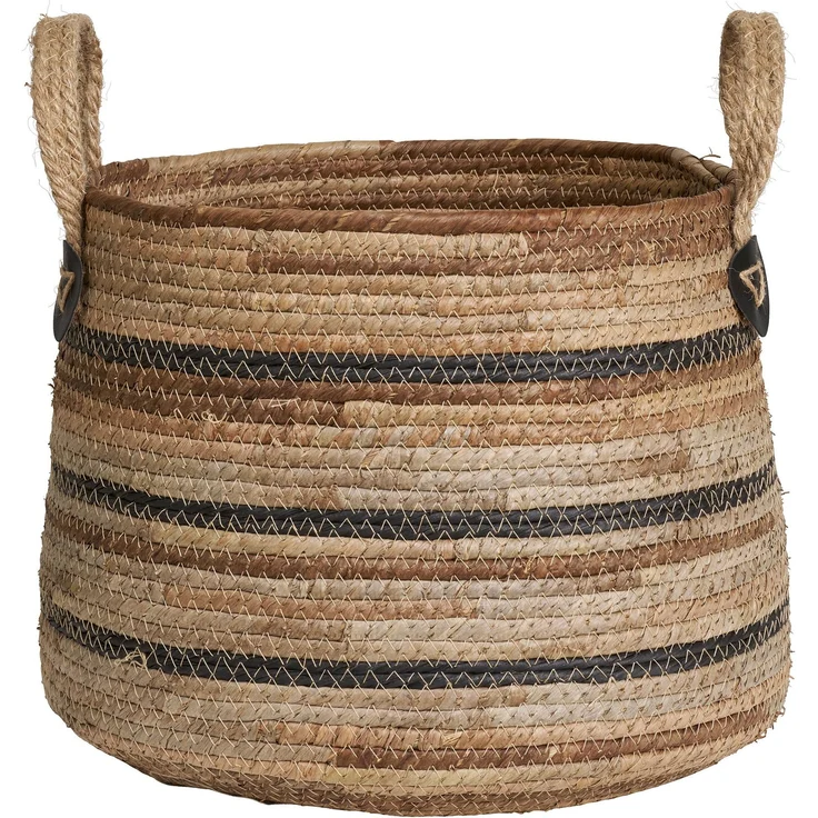 House Nordic Körbe, Bananenblatt, natur, 2er-Set – Bild 6