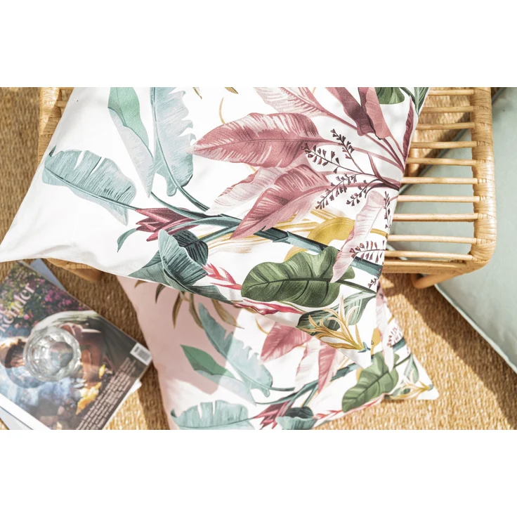 MAGMA Kissenhülle SAFARI rosa BH 40x40 cm bunt – Bild 3