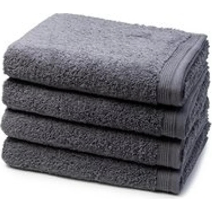 Möve Superwuschel 4 tlg. Frottier-Set - 4 X Handtuch (50 X 100cm) - 520 g/m2 - Stone – Bild 4