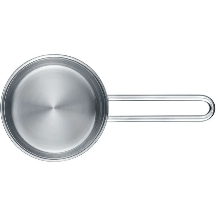 Berndes Kasserolle 10 und 12 cm, Edelstahl, poliert - b.mini, Edelstahl – Bild 3