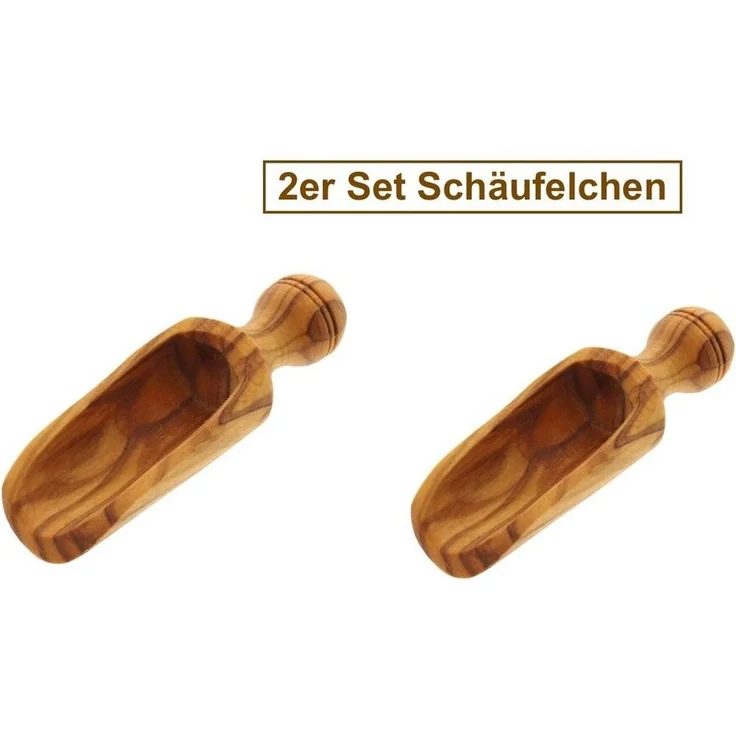 Hofmeister Backschaufeln Schaufel Schüppe Schippe aus Olivenholz – Bild 1