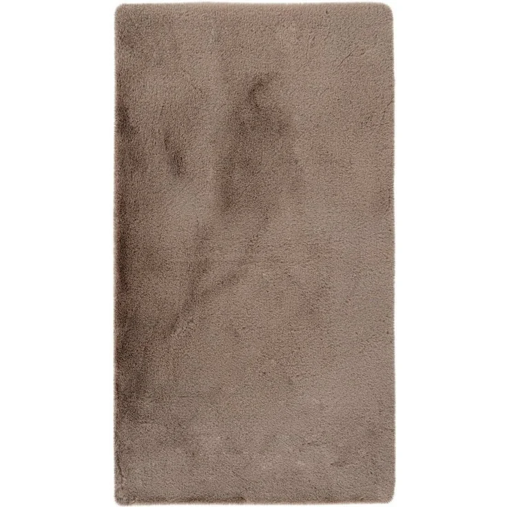 Badematte Rabbit Light 225 Dunkelbeige Ø 100cm RUND – Bild 2