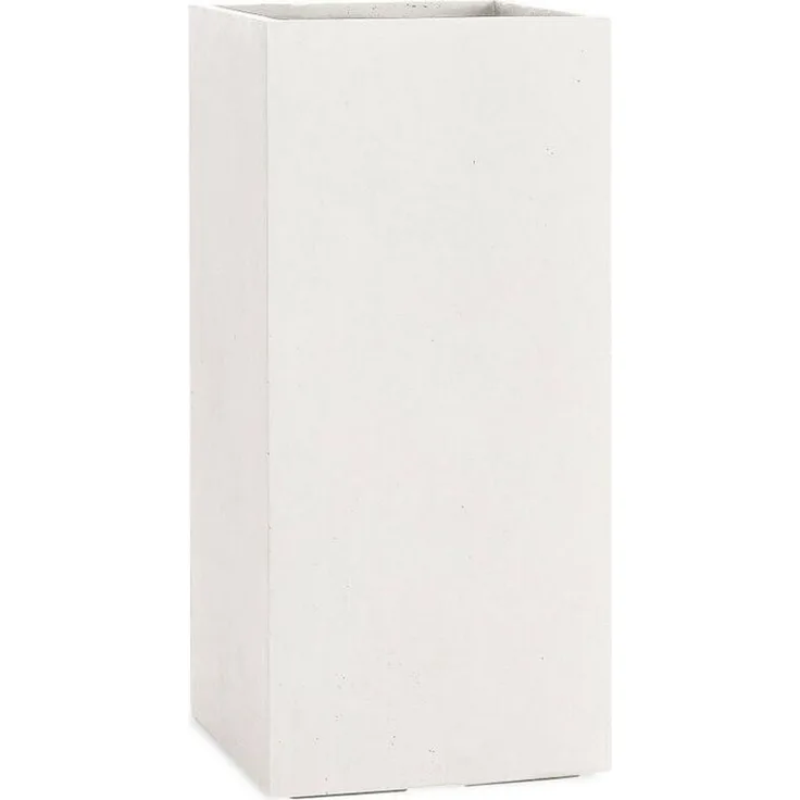 Pflanzwerk® Pflanzkübel TOWER Premium Blumenkübel Pflanzsäule Fiberglas mit Lotus-Effekt