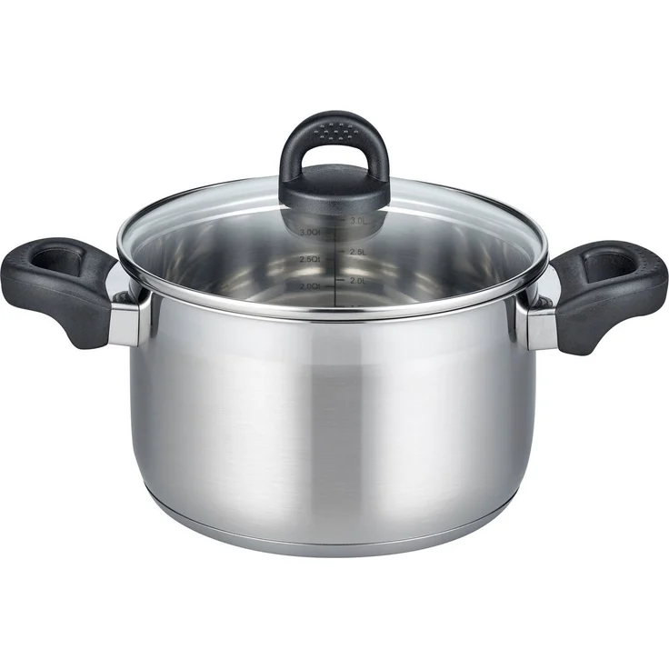 Elo Basic Fleischtopf Turmalin, Edelstahl 18/8, Öl Dosierringe, Induktion – Bild 1