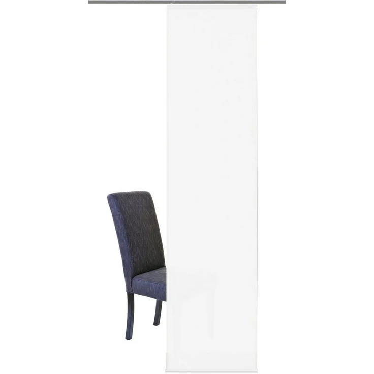 Home Wohnideen Schiebegardine Rom 245 x 60 cm weiß – Bild 2