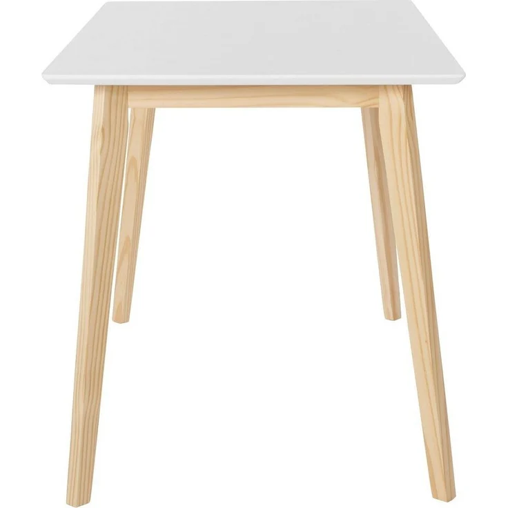 OTTO home Esstisch Cody, mit Beinen aus Massivholz eckige MDF-Tischplatte, in 2 Farbvarianten – Bild 3