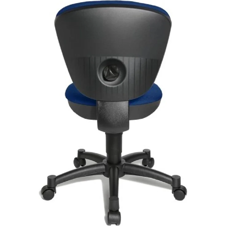 TOPSTAR 6310 G26 Kinderdrehstuhl Ergokid 15 Jet uni-blau – Bild 7