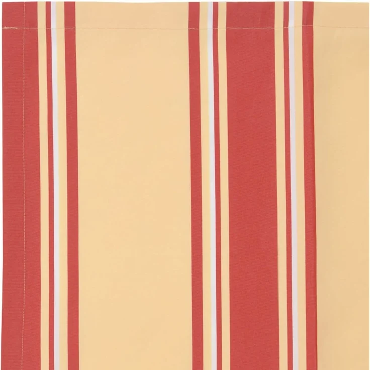 vidaXL Markisenersatzstoff Gelb und Orange 1000 x 160 cm Polyester 42000821 – Bild 4
