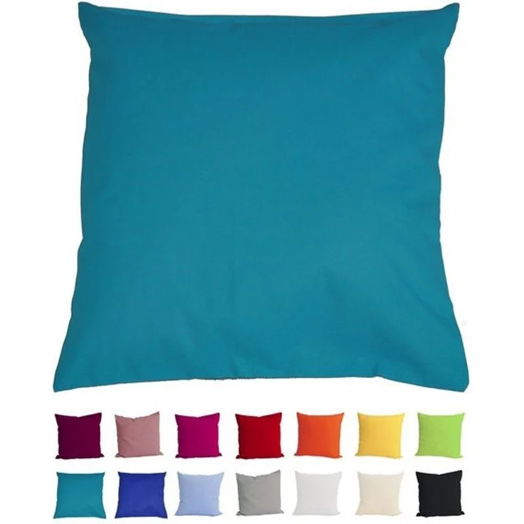 beties Kissenbezug Basic, (1 Stück), 100% Baumwolle in verschiedenen Größen und Farben – Bild 4