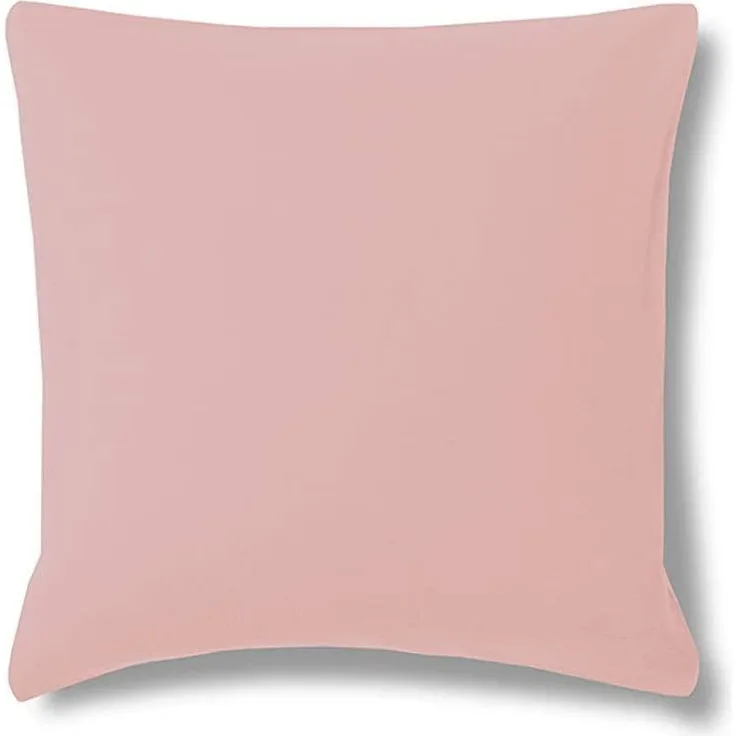 Estella Fein Jersey Kissenhülle 40x40 cm Atelier Jersey-Kissen rosa