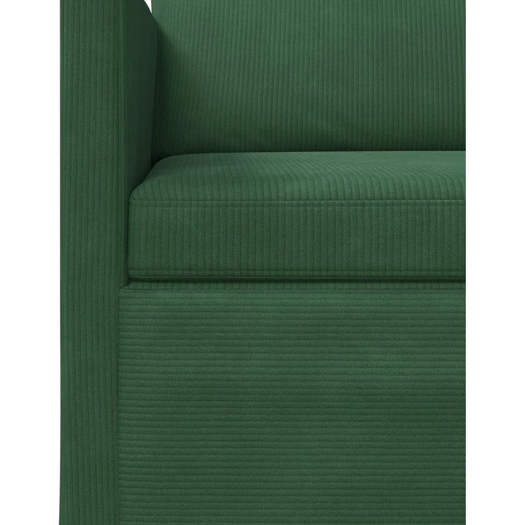 vidaXL Sofa-Set 2 pcs Dschungelgrün Cordstoff 3433264 – Bild 4
