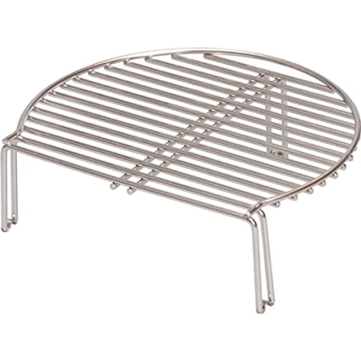 Monolith Grillrost, Edelstahl silber, 27 x 23 x 9 cm – Bild 2