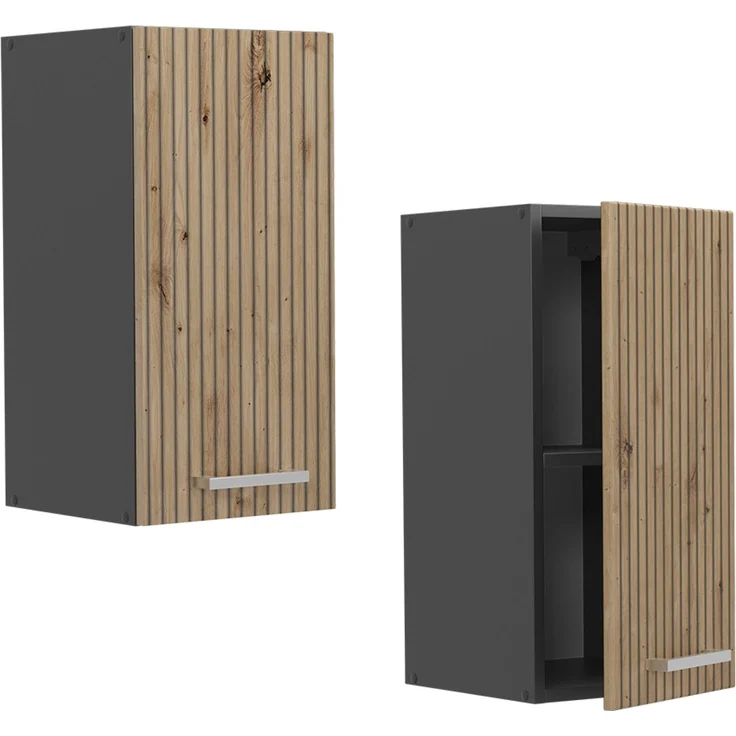 Hängeschrank R-Line Artisan-Eiche 30 cm Vicco – Bild 5