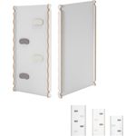 MAMOI® Rutschbrett für Kinder | Rutsche | Babyrutsche Indoor Scandi Design | Rutschbrett Sprossenwand | Festes Yarnwood Kinderbett für Kletterwand | CE | 100% ECO | Made in EU