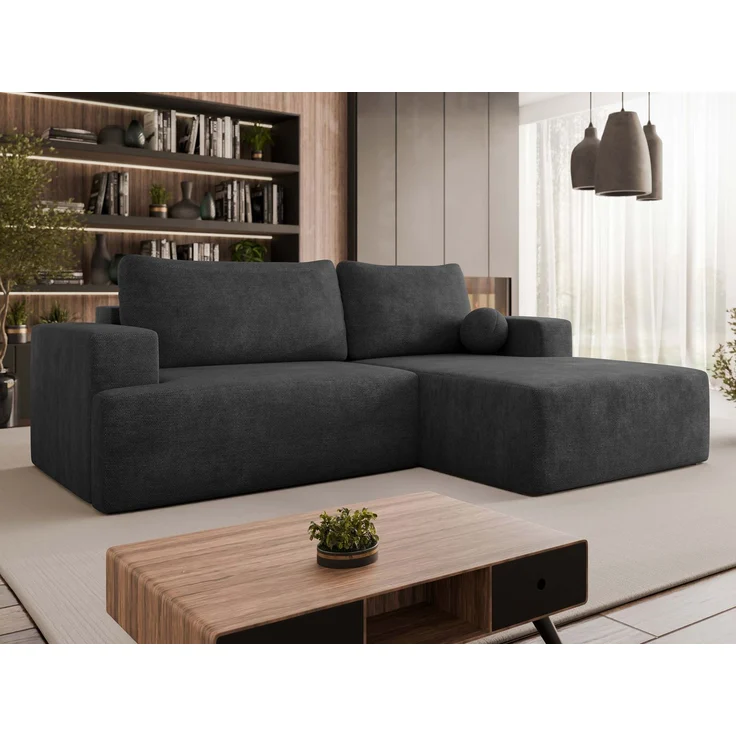 Ecksofa Mivo (Farbe: Margo 227.09, Seite: Rechts) – Bild 2