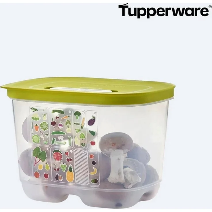TUPPERWARE Frischhaltedose KlimaOase 1,8 l hoch – Bild 3