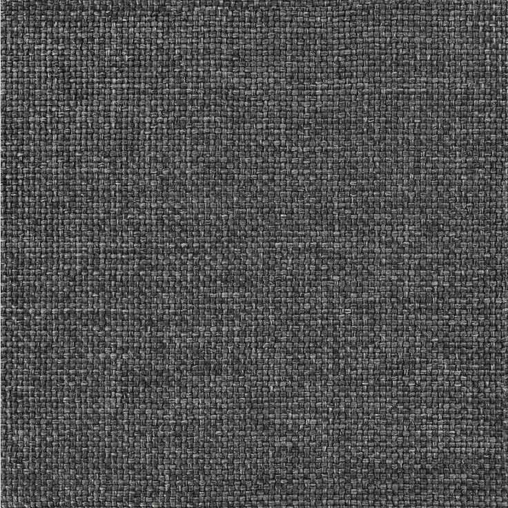 vidaXL Bettgestell mit gepolstertem Kopfteil Dunkelgrau 75x190 cm 877390 – Bild 8