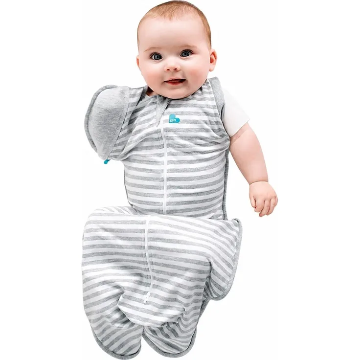 Love To Dream Swaddle UP 50/50 Übergangsschlafsack