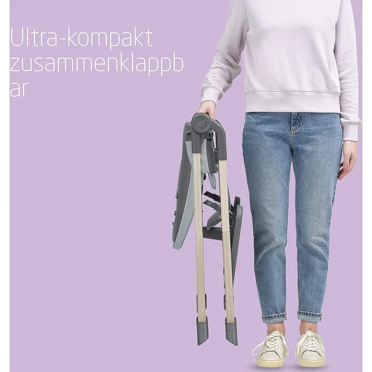 Maxi-Cosi Ava Eco Beyond Hochstuhl - Grey Grau hel – Bild 3