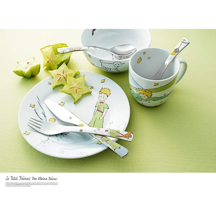 WMF Kinderbesteck-Set Der kleine Prinz, – Bild 2